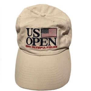 US open 2003 Olympia fields hat